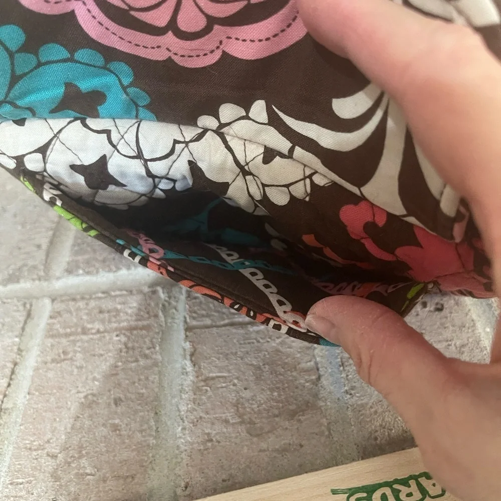 Vera Bradley Floral Wristlet - Picture 8 of 8